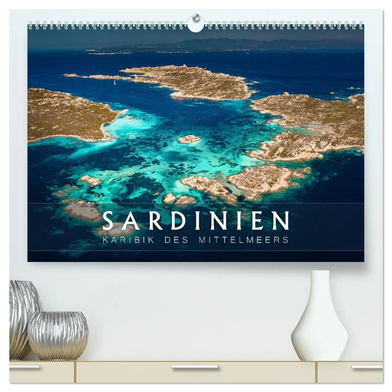 Cover: 9783457305638 | Sardinien - Karibik des Mittelmeers (hochwertiger Premium...