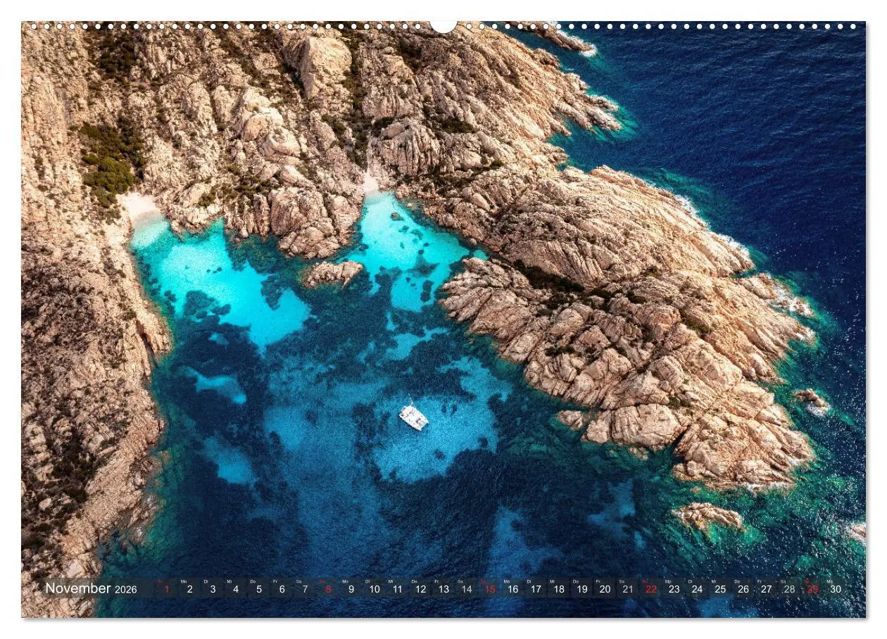 Bild: 9783457305638 | Sardinien - Karibik des Mittelmeers (hochwertiger Premium...