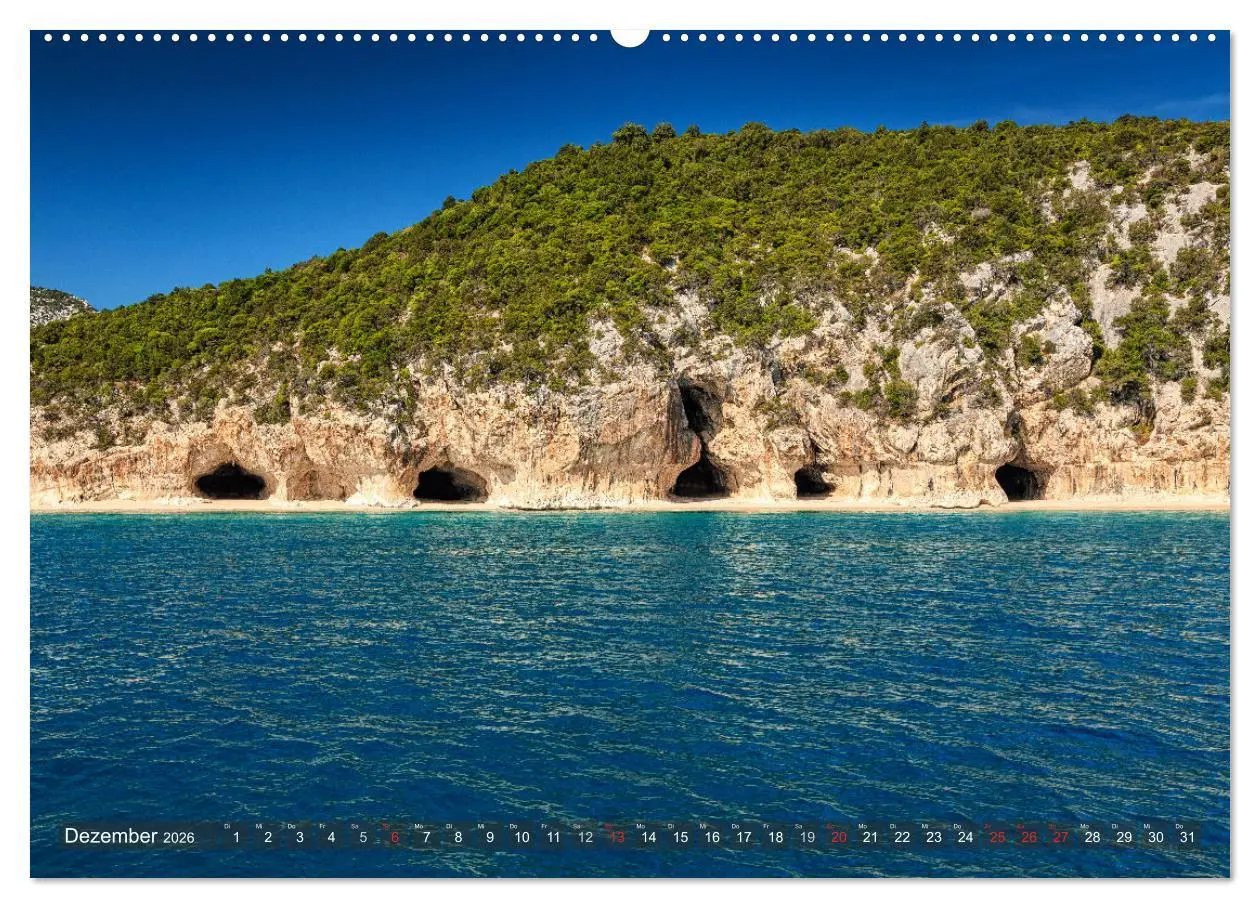 Bild: 9783457305638 | Sardinien - Karibik des Mittelmeers (hochwertiger Premium...