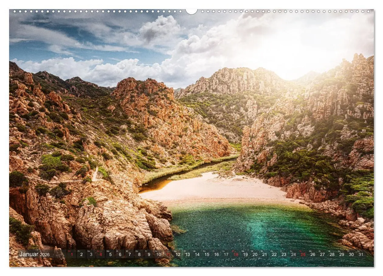 Bild: 9783457305638 | Sardinien - Karibik des Mittelmeers (hochwertiger Premium...