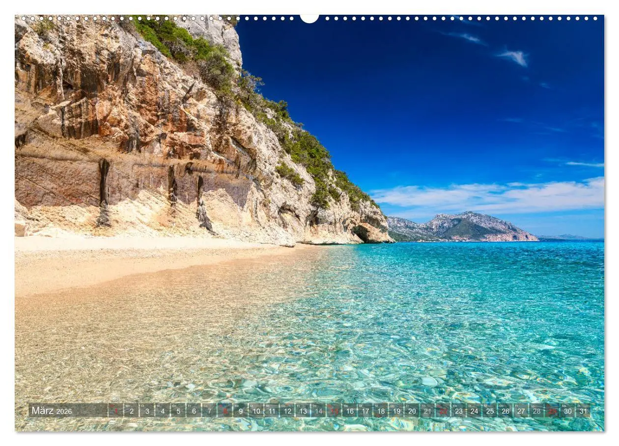 Bild: 9783457305638 | Sardinien - Karibik des Mittelmeers (hochwertiger Premium...