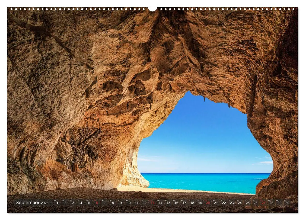 Bild: 9783457305638 | Sardinien - Karibik des Mittelmeers (hochwertiger Premium...
