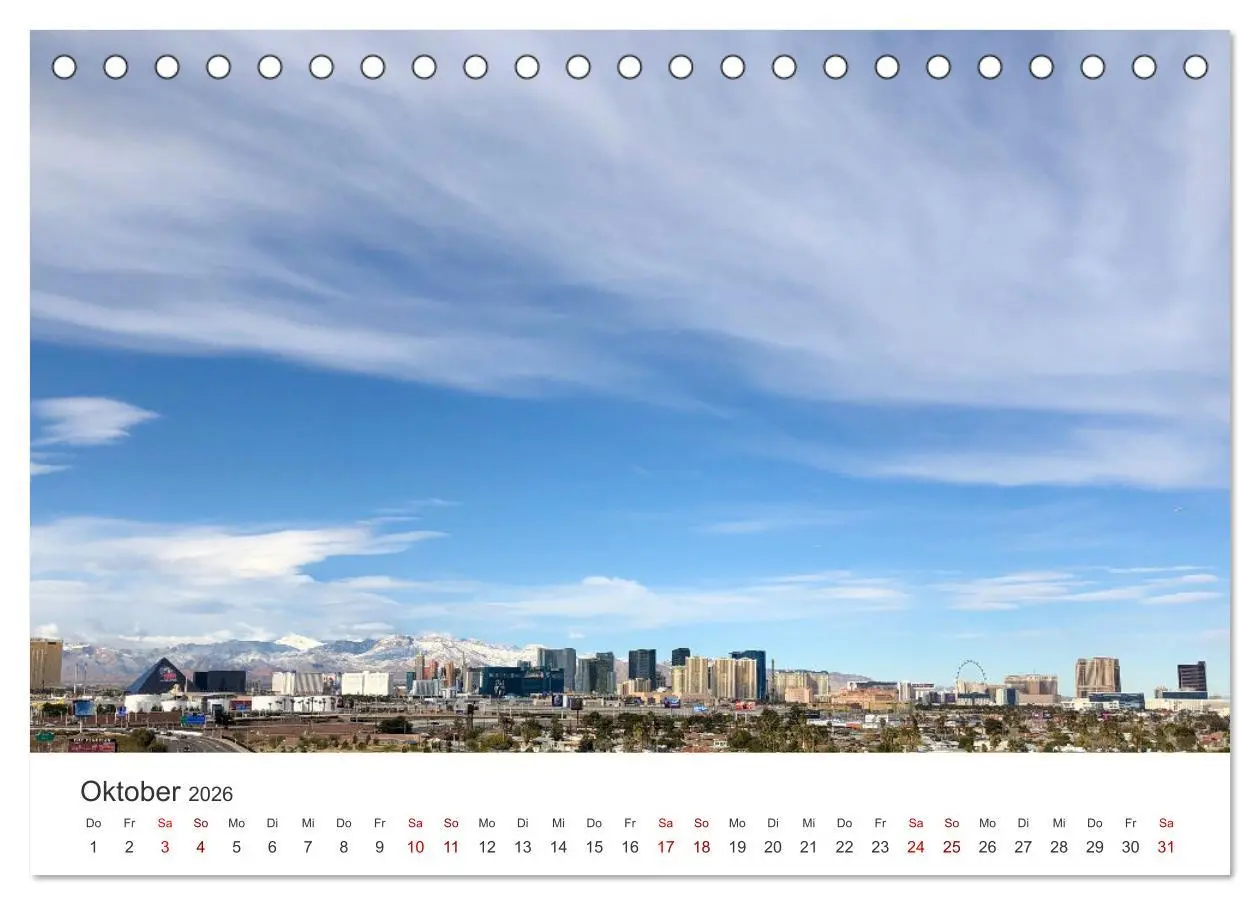Bild: 9783457615638 | Nevada - Mehr als nur Las Vegas (Tischkalender 2026 DIN A5 quer),...