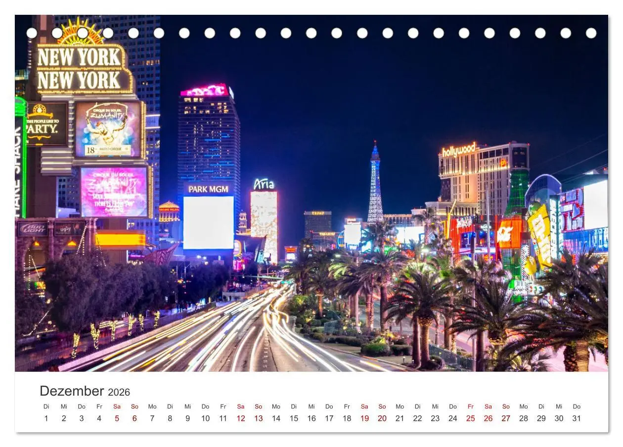 Bild: 9783457615638 | Nevada - Mehr als nur Las Vegas (Tischkalender 2026 DIN A5 quer),...
