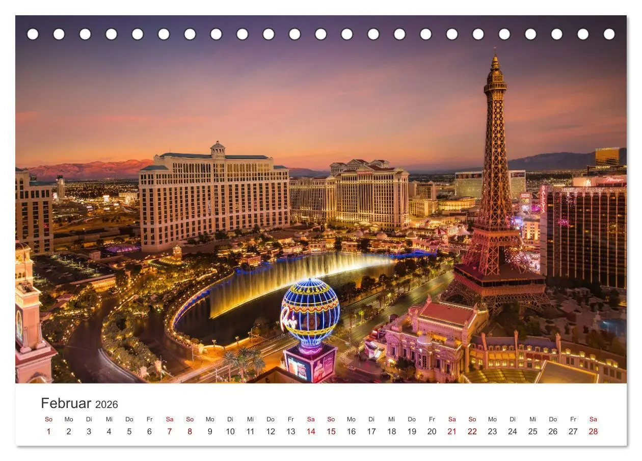 Bild: 9783457615638 | Nevada - Mehr als nur Las Vegas (Tischkalender 2026 DIN A5 quer),...
