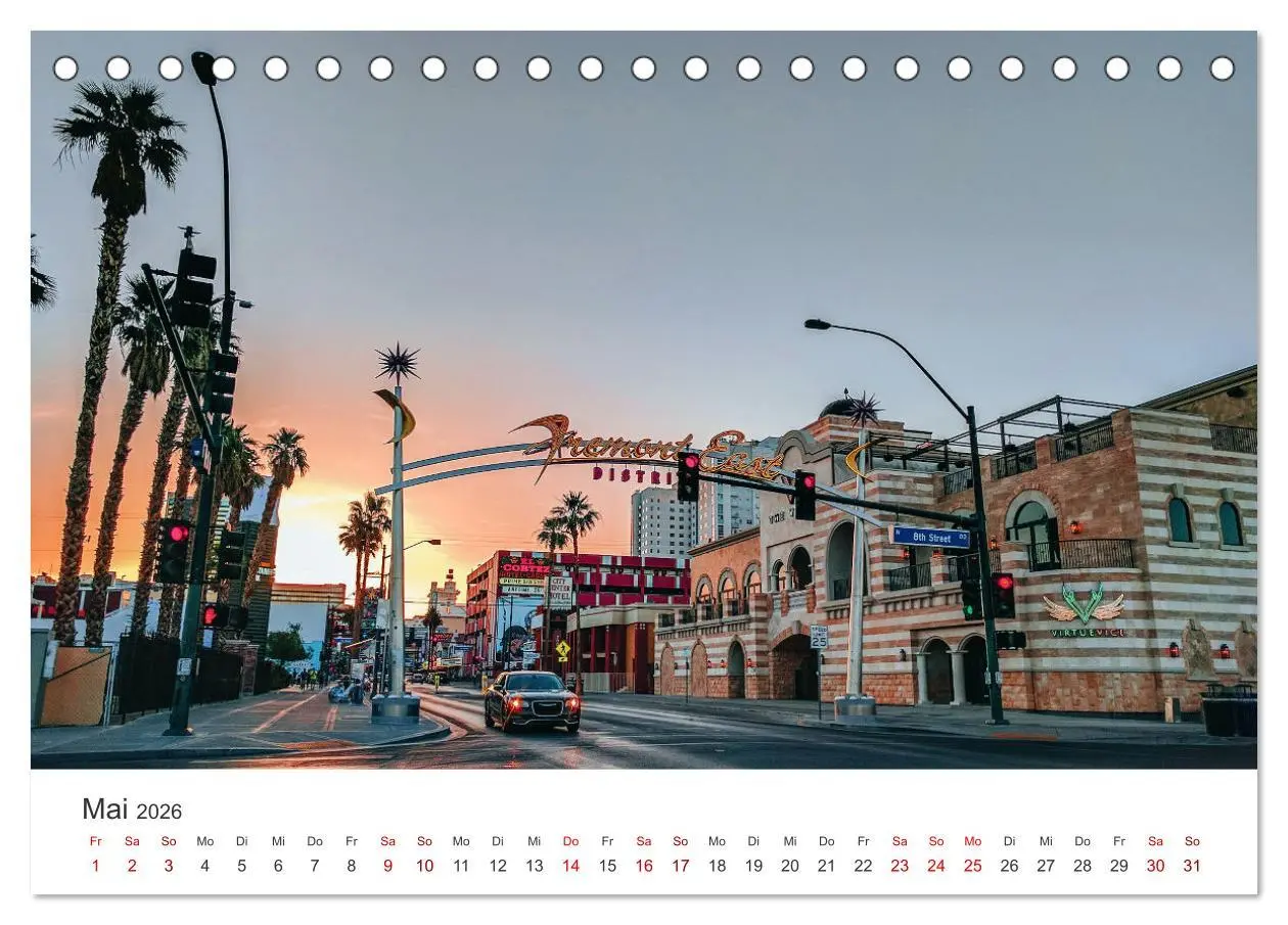 Bild: 9783457615638 | Nevada - Mehr als nur Las Vegas (Tischkalender 2026 DIN A5 quer),...