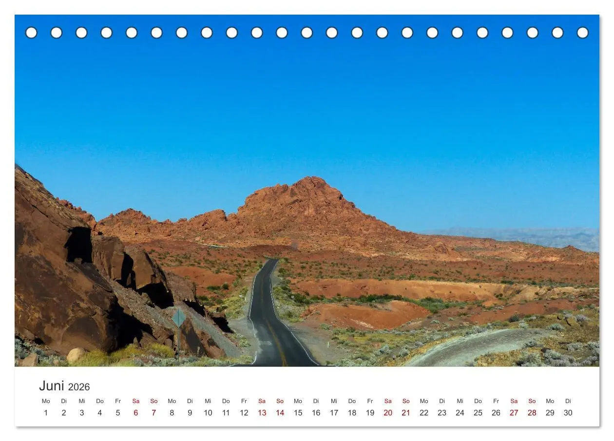 Bild: 9783457615638 | Nevada - Mehr als nur Las Vegas (Tischkalender 2026 DIN A5 quer),...