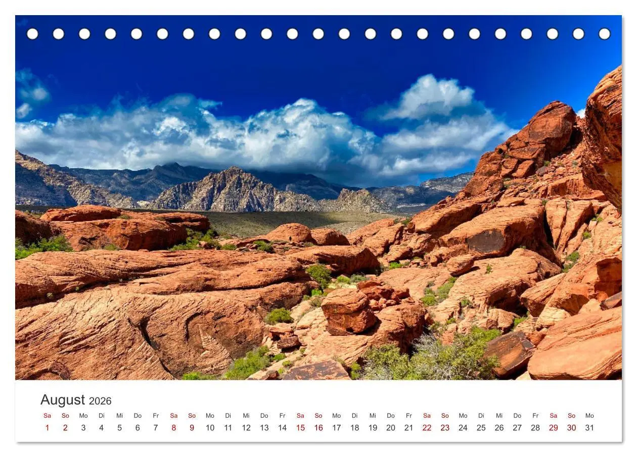 Bild: 9783457615638 | Nevada - Mehr als nur Las Vegas (Tischkalender 2026 DIN A5 quer),...
