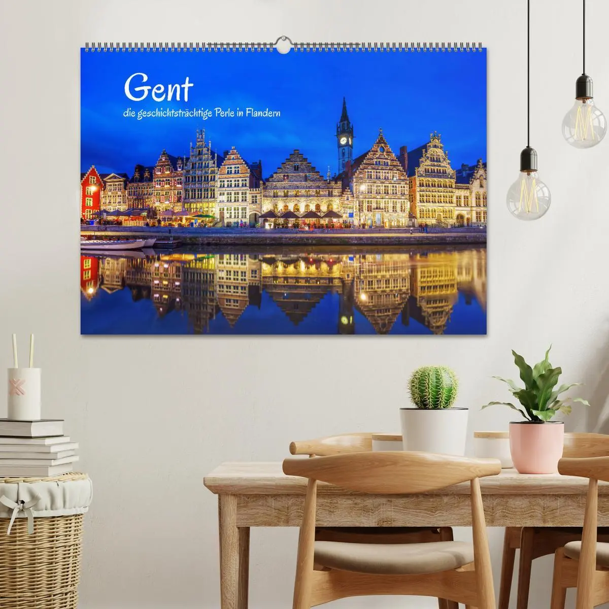 Bild: 9783457855638 | Gent - die geschichtsträchtige Perle in Flandern (Wandkalender 2026...