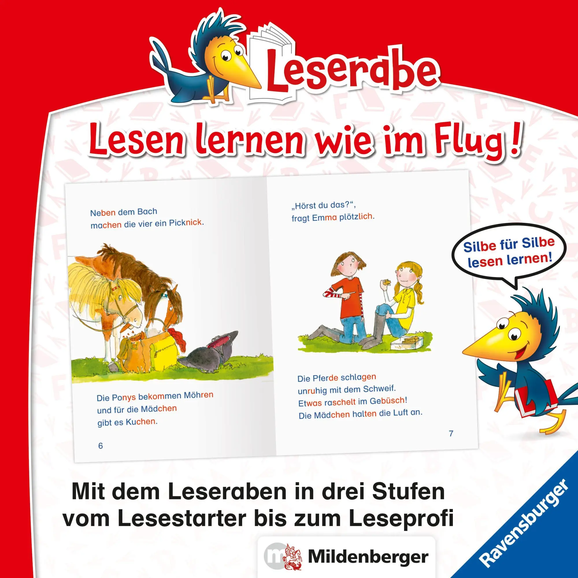 Bild: 9783473385638 | Ein Zebra auf dem Ponyhof - Leserabe 1. Klasse - Erstlesebuch für...