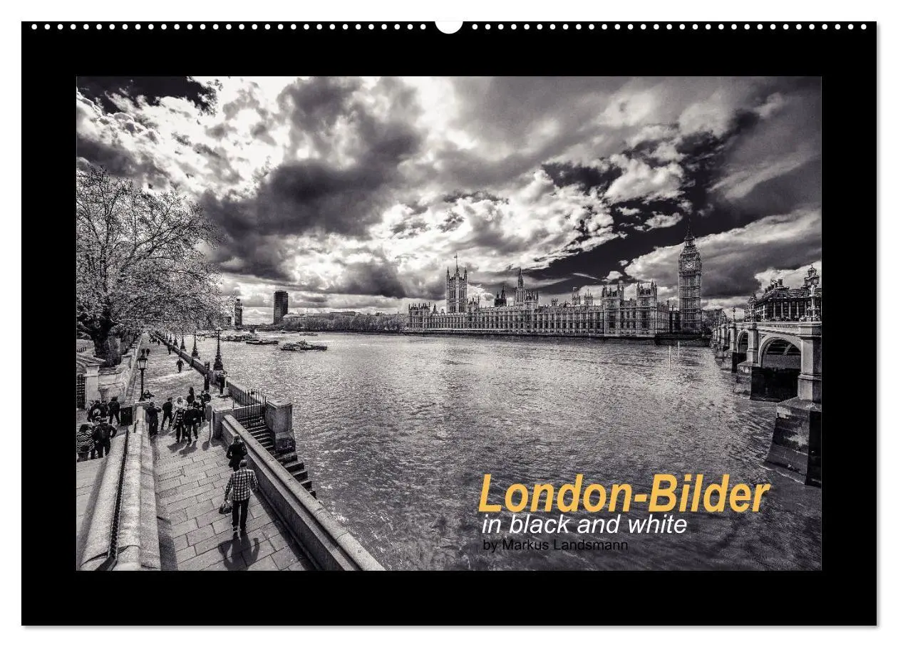 Cover: 9783516185638 | London-Bilder (Wandkalender 2026 DIN A2 quer), CALVENDO Monatskalender