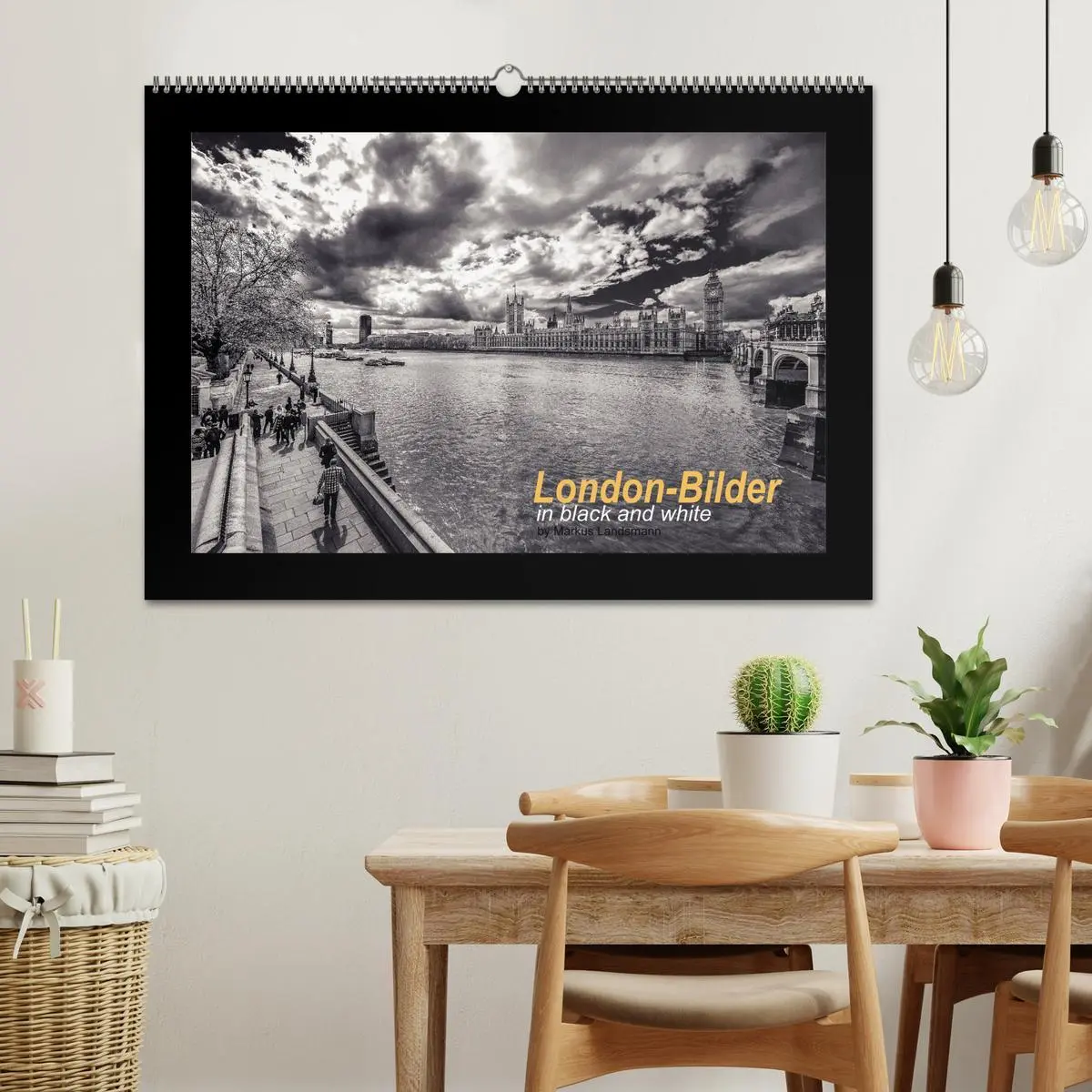 Bild: 9783516185638 | London-Bilder (Wandkalender 2026 DIN A2 quer), CALVENDO Monatskalender