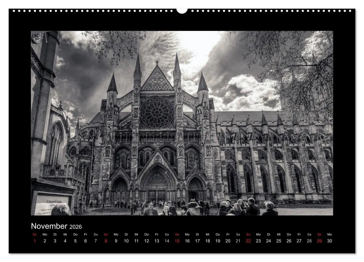 Bild: 9783516185638 | London-Bilder (Wandkalender 2026 DIN A2 quer), CALVENDO Monatskalender