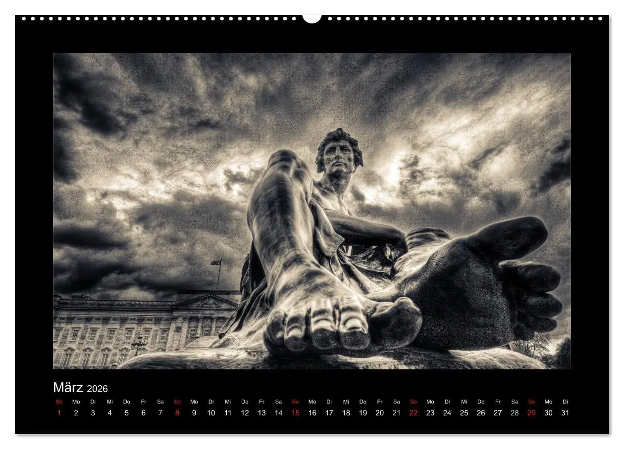 Bild: 9783516185638 | London-Bilder (Wandkalender 2026 DIN A2 quer), CALVENDO Monatskalender