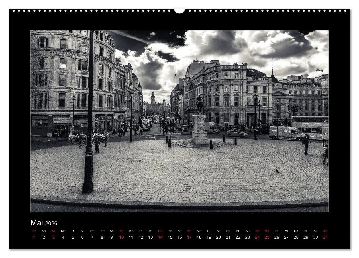 Bild: 9783516185638 | London-Bilder (Wandkalender 2026 DIN A2 quer), CALVENDO Monatskalender