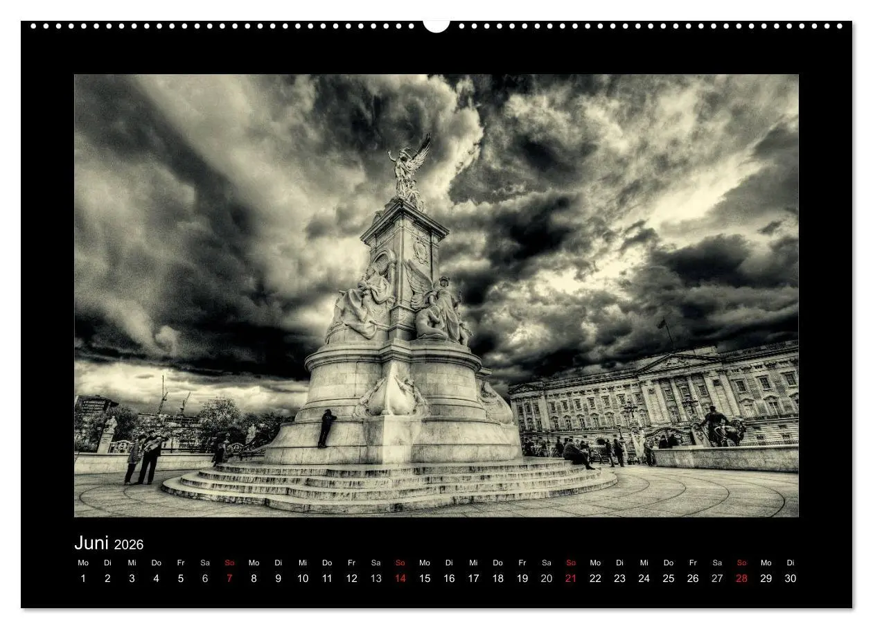 Bild: 9783516185638 | London-Bilder (Wandkalender 2026 DIN A2 quer), CALVENDO Monatskalender