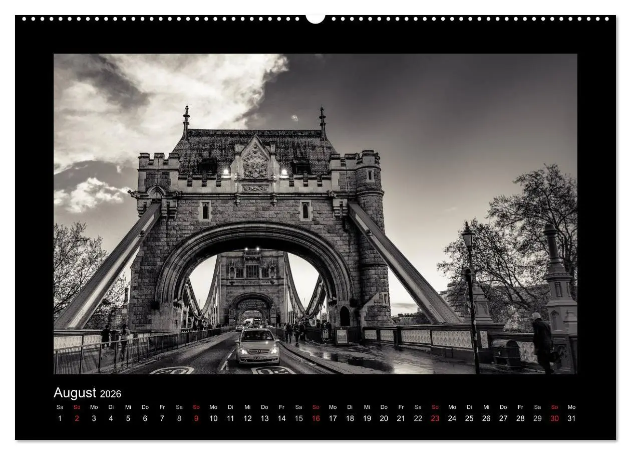 Bild: 9783516185638 | London-Bilder (Wandkalender 2026 DIN A2 quer), CALVENDO Monatskalender