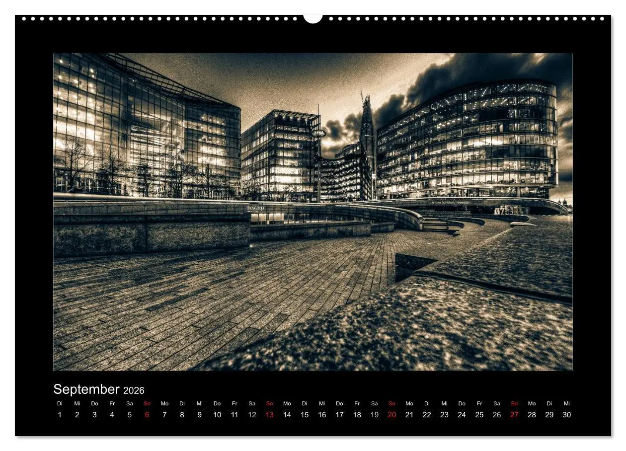 Bild: 9783516185638 | London-Bilder (Wandkalender 2026 DIN A2 quer), CALVENDO Monatskalender