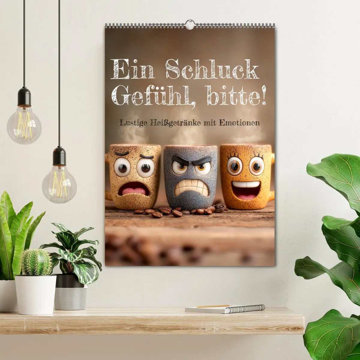 Bild: 9783516635638 | Ein Schluck Gefühl, bitte! - Lustige Heißgetränke mit Emotionen...