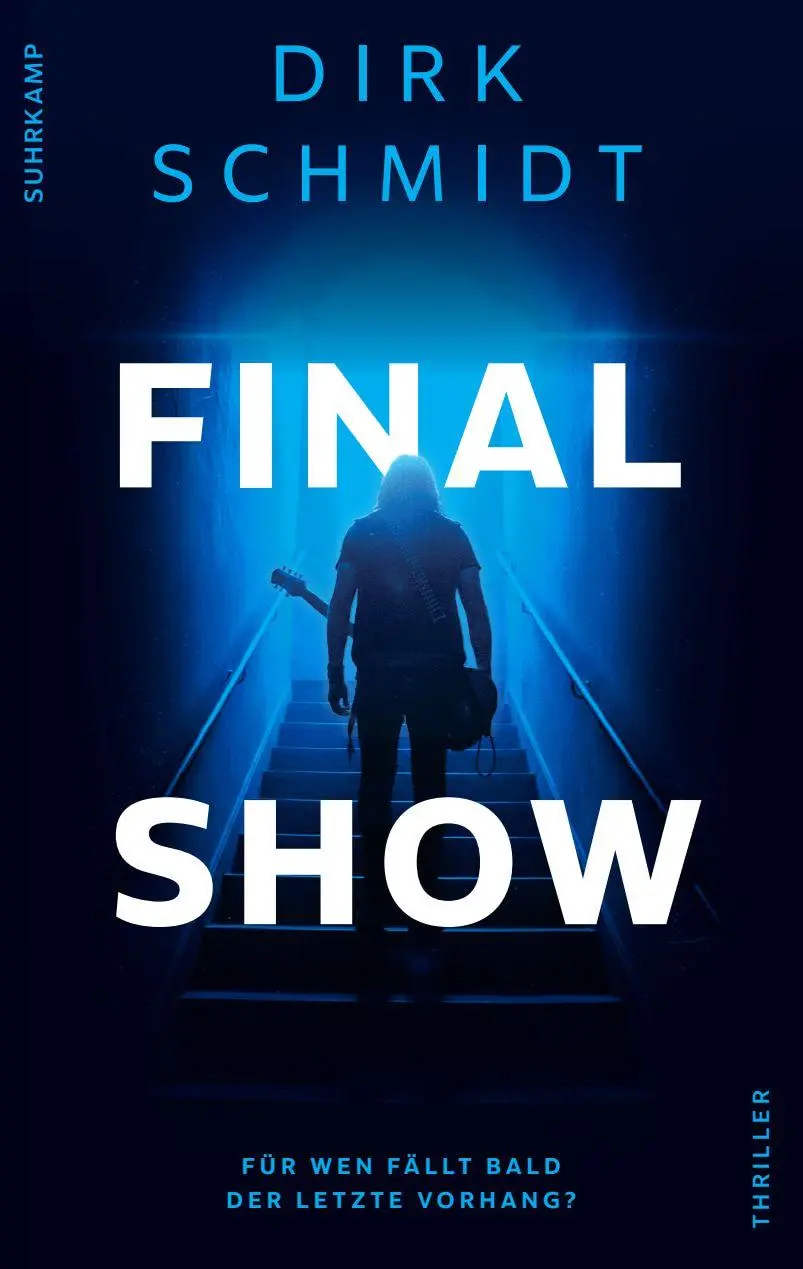 Cover: 9783518475638 | Final Show | Dirk Schmidt | Taschenbuch | 268 S. | Deutsch | 2026