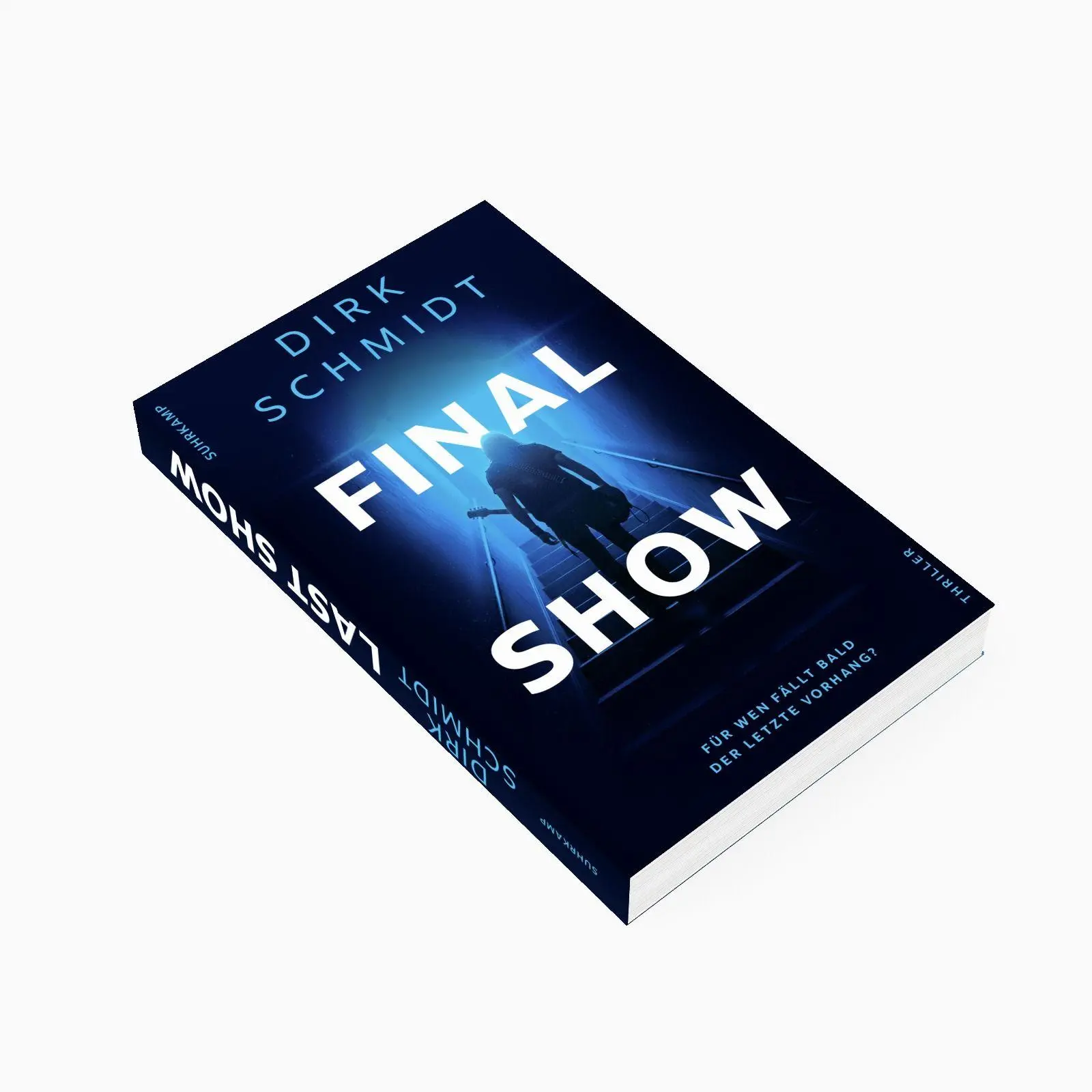Bild: 9783518475638 | Final Show | Dirk Schmidt | Taschenbuch | 268 S. | Deutsch | 2026