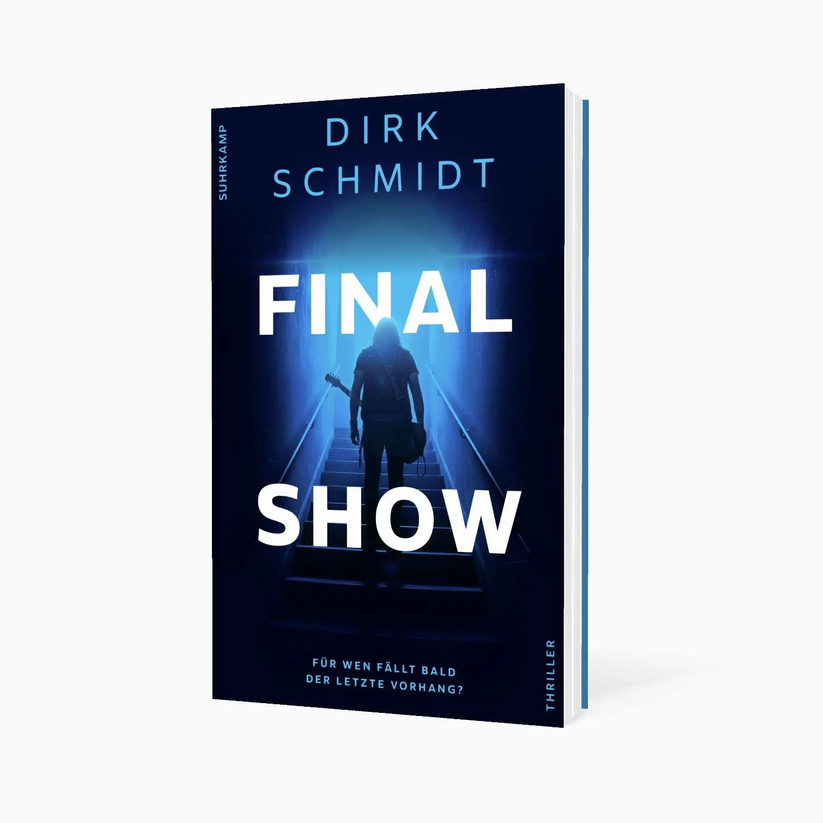 Bild: 9783518475638 | Final Show | Dirk Schmidt | Taschenbuch | 268 S. | Deutsch | 2026