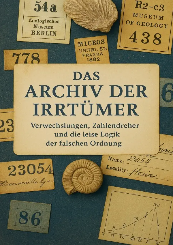 Cover: 9783565075638 | Das Archiv der Irrtümer | Patrick Seidel | Taschenbuch | Deutsch