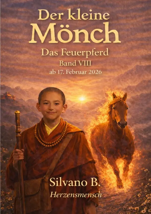 Cover: 9783565215638 | Der kleine Mönch / Der kleine Mönch - Das Feuerpferd | Silvano B