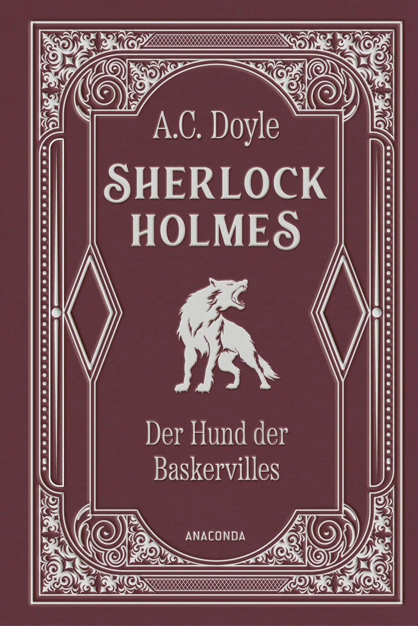 Cover: 9783730615638 | Sherlock Holmes. Der Hund der Baskervilles | Arthur Conan Doyle | Buch