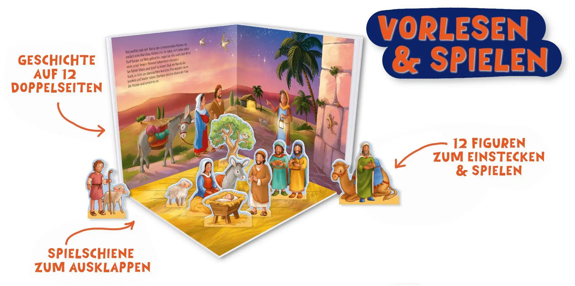 Bild: 9783780665638 | Die Weihnachtsgeschichte | Katharina Wilhelm | Buch | 28 S. | Deutsch
