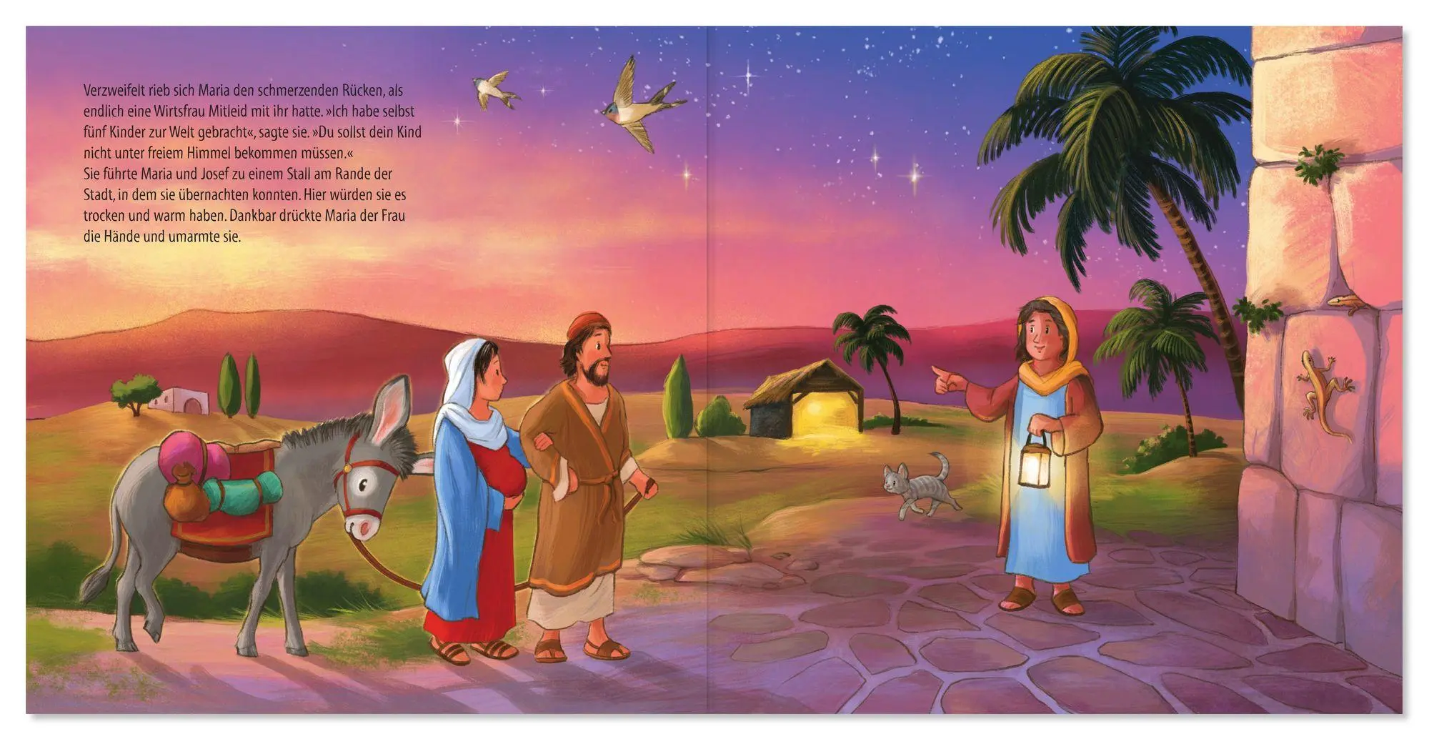 Bild: 9783780665638 | Die Weihnachtsgeschichte | Katharina Wilhelm | Buch | 28 S. | Deutsch