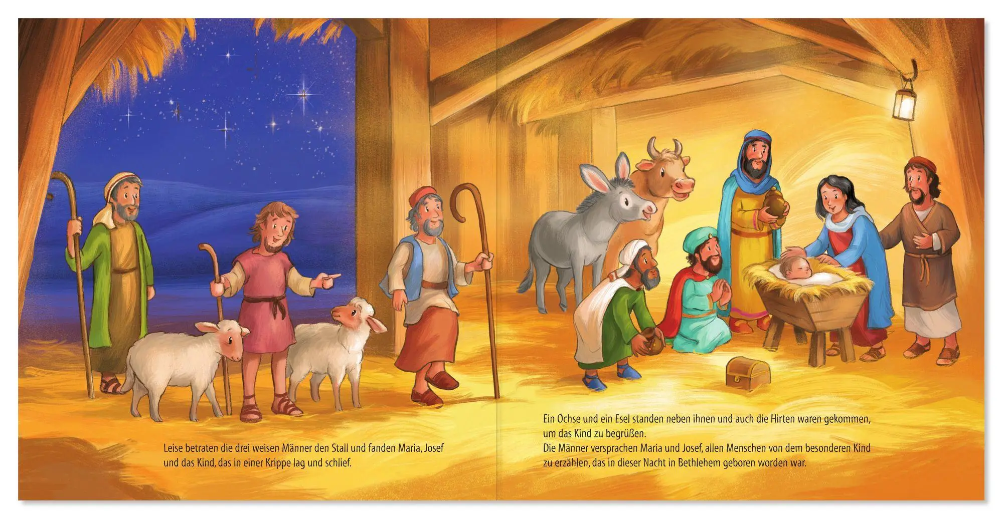 Bild: 9783780665638 | Die Weihnachtsgeschichte | Katharina Wilhelm | Buch | 28 S. | Deutsch