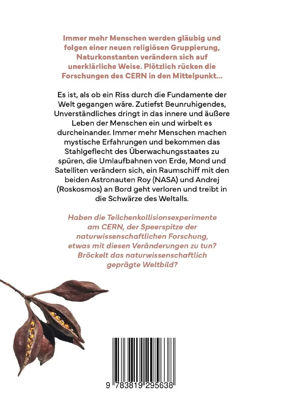 Rückseite: 9783819295638 | Riss im Sein | Ulrich Hegerl | Taschenbuch | 496 S. | Deutsch | 2025