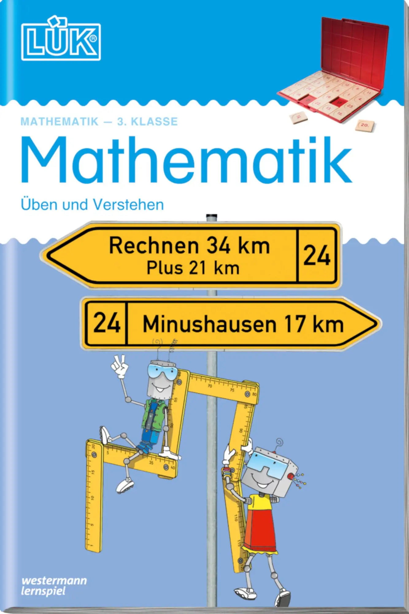 Cover: 9783837705638 | LÜK Mathematik 3. Klasse | Üben und Verstehen | Heinz Vogel | 40 S.