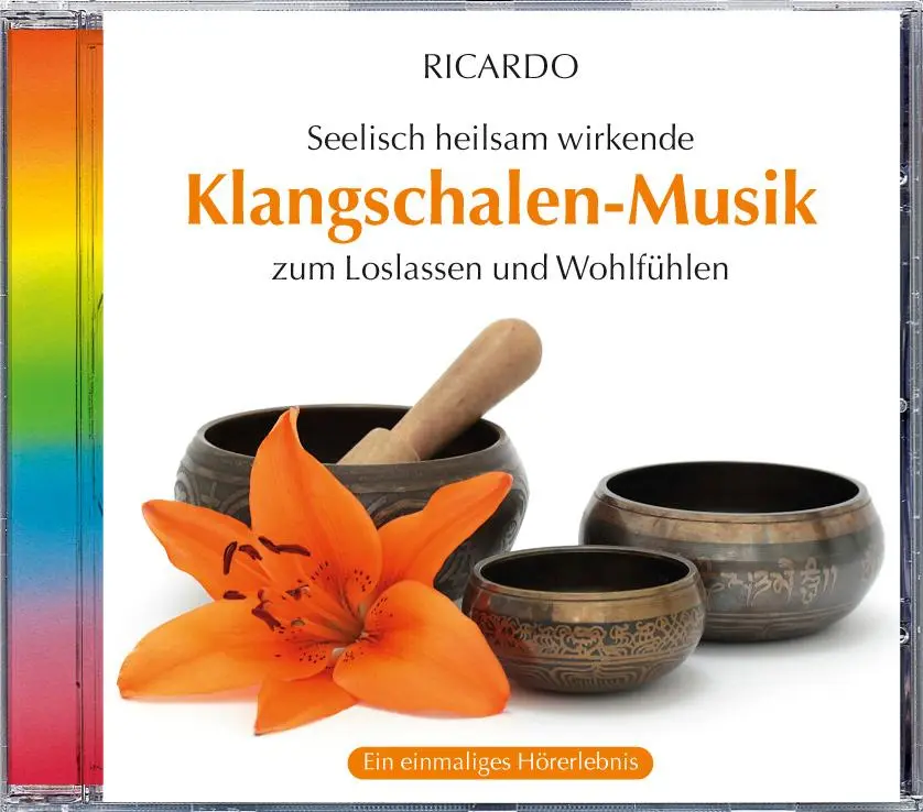 Cover: 9783893215638 | Klangschalen-Musik | Ricardo | Audio-CD | Jewelcase | 63 Min. | 2011