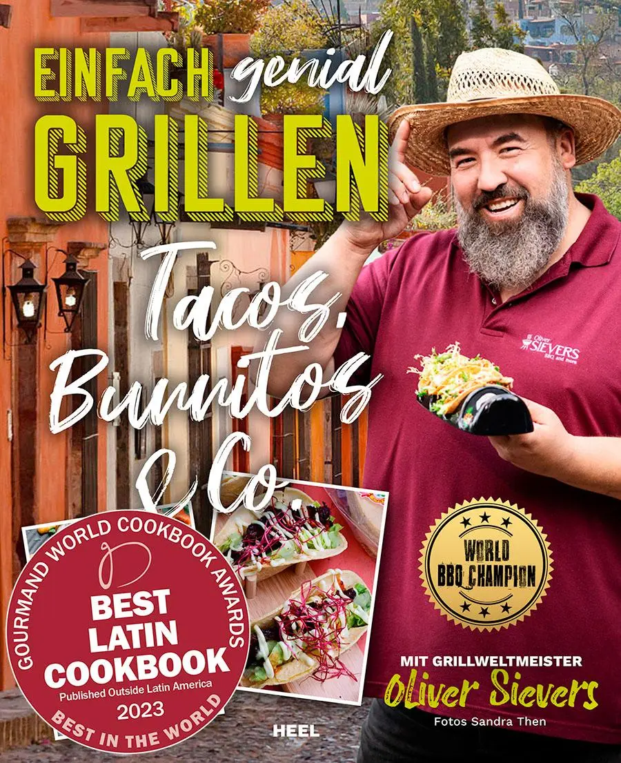 Cover: 9783966645638 | Einfach genial Grillen - Tacos, Burritos &amp; Co. Grillrezpte | Sievers