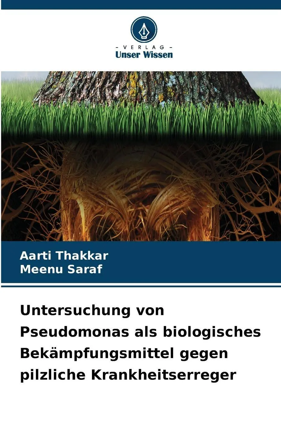 Cover: 9786630185638 | Untersuchung von Pseudomonas als biologisches Bekämpfungsmittel...