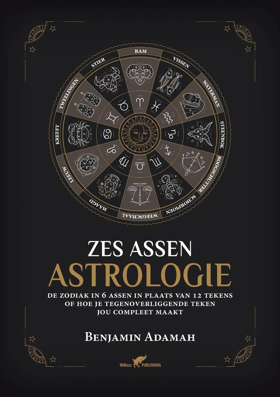 Cover: 9789492355638 | Zes Assen Astrologie | Benjamin Adamah | Taschenbuch | Niederländisch