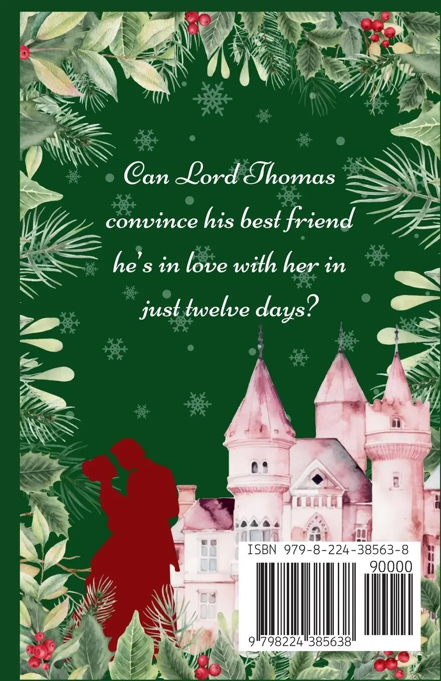 Rückseite: 9798224385638 | The Earl's Christmas Contest | M. Culler | Taschenbuch | Englisch