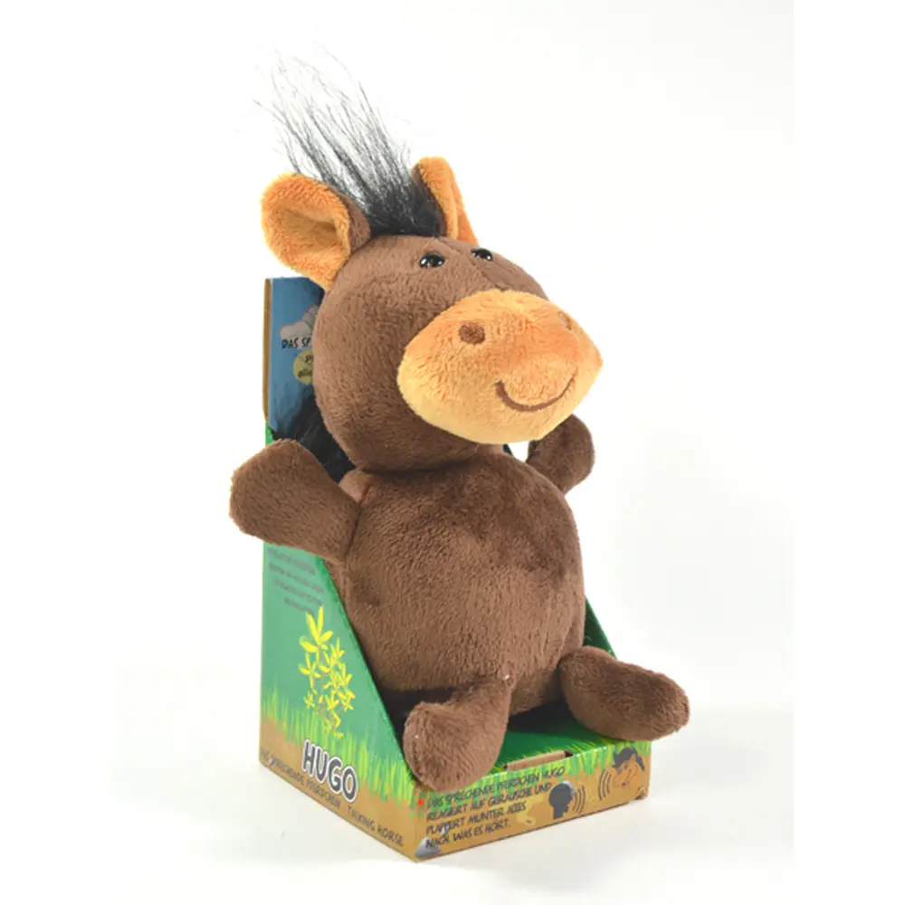 Cover: 4018587755738 | Laber Pferd, sprechendes Kuscheltier | Sichtkarton | LT738 | Deutsch