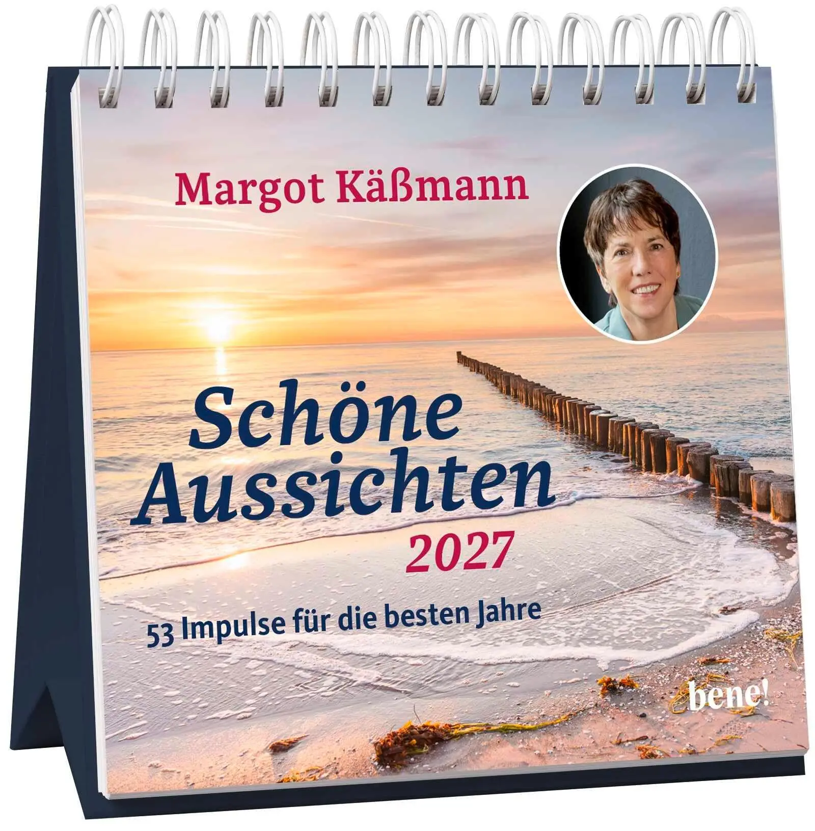 Cover: 4251693905738 | Wochenkalender 2027: Schöne Aussichten | Margot Käßmann | Kalender