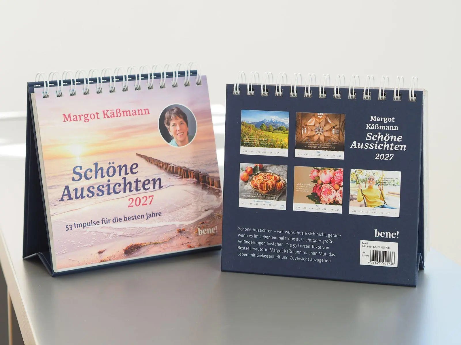 Bild: 4251693905738 | Wochenkalender 2027: Schöne Aussichten | Margot Käßmann | Kalender