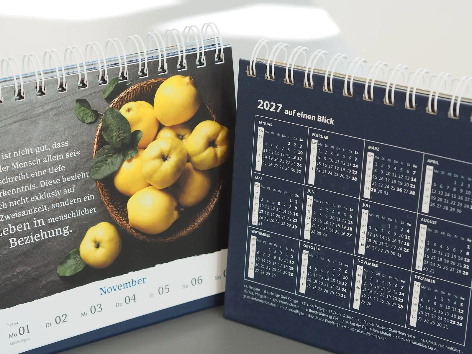 Bild: 4251693905738 | Wochenkalender 2027: Schöne Aussichten | Margot Käßmann | Kalender