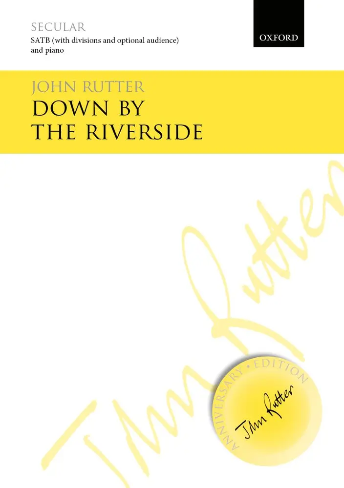 Cover: 9780193405738 | Down By The Riverside | John Rutter | Buch | Oxford University Press