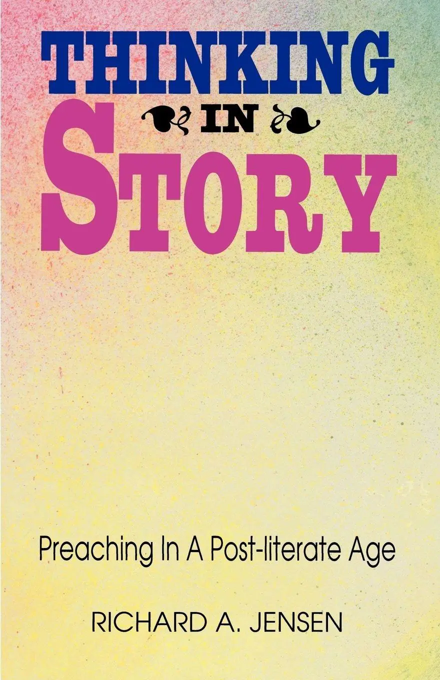 Cover: 9781556735738 | THINKING IN STORY | Richard A Jensen | Taschenbuch | Englisch | 1993