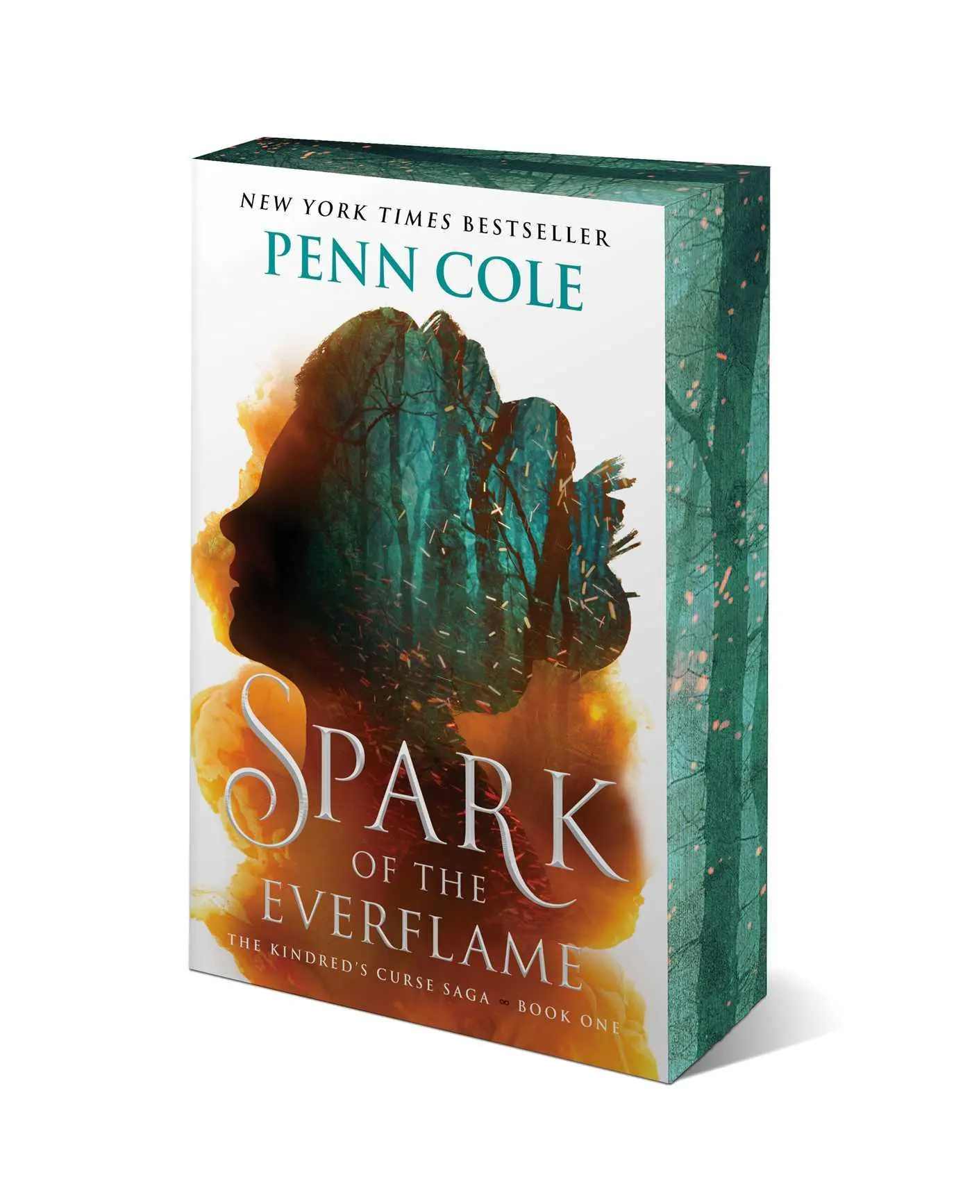Cover: 9781668085738 | Spark of the Everflame | The Kindred's Curse Saga Book One | Penn Cole