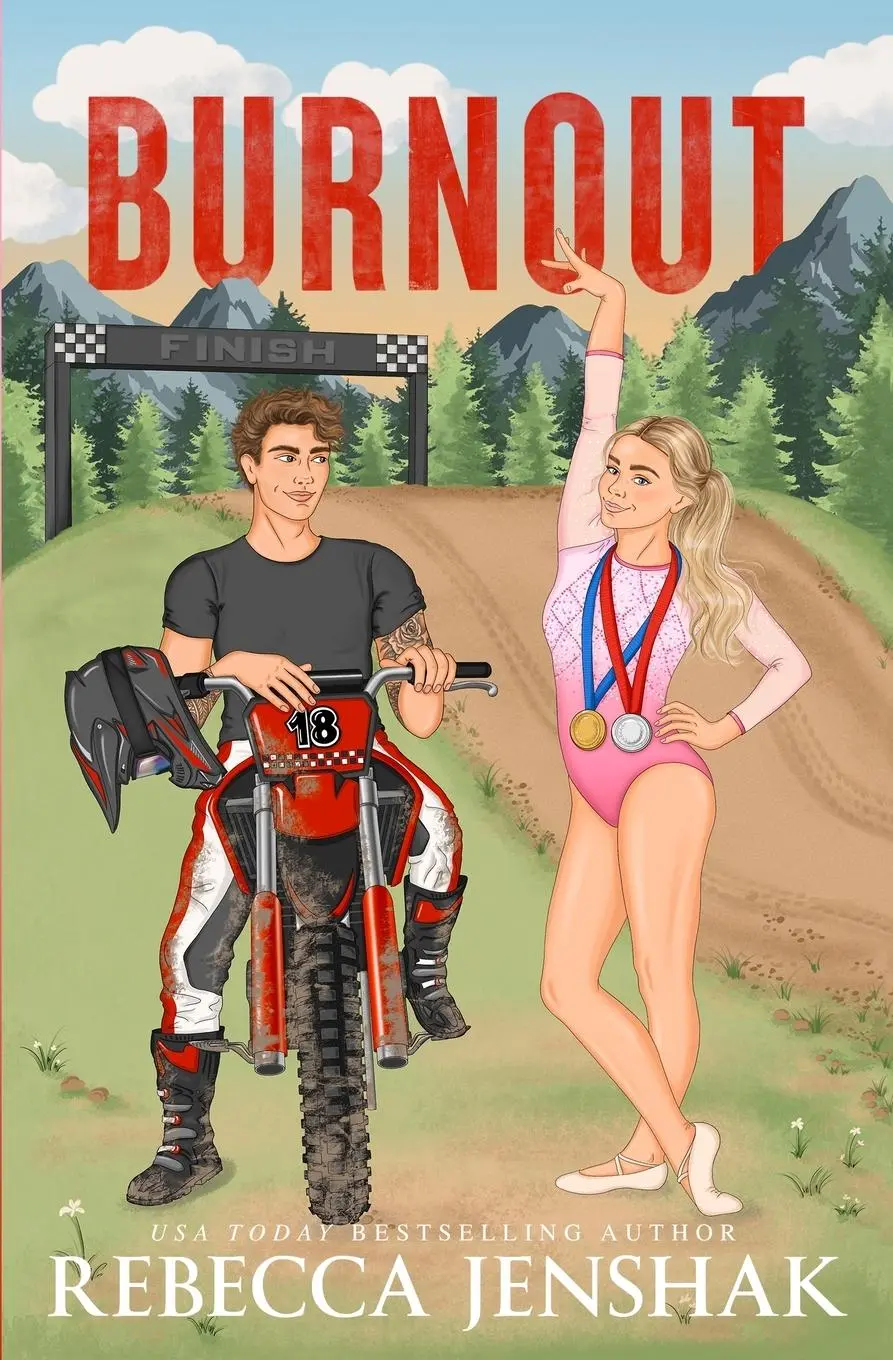 Cover: 9781951815738 | Burnout | Rebecca Jenshak | Taschenbuch | Englisch | 2024