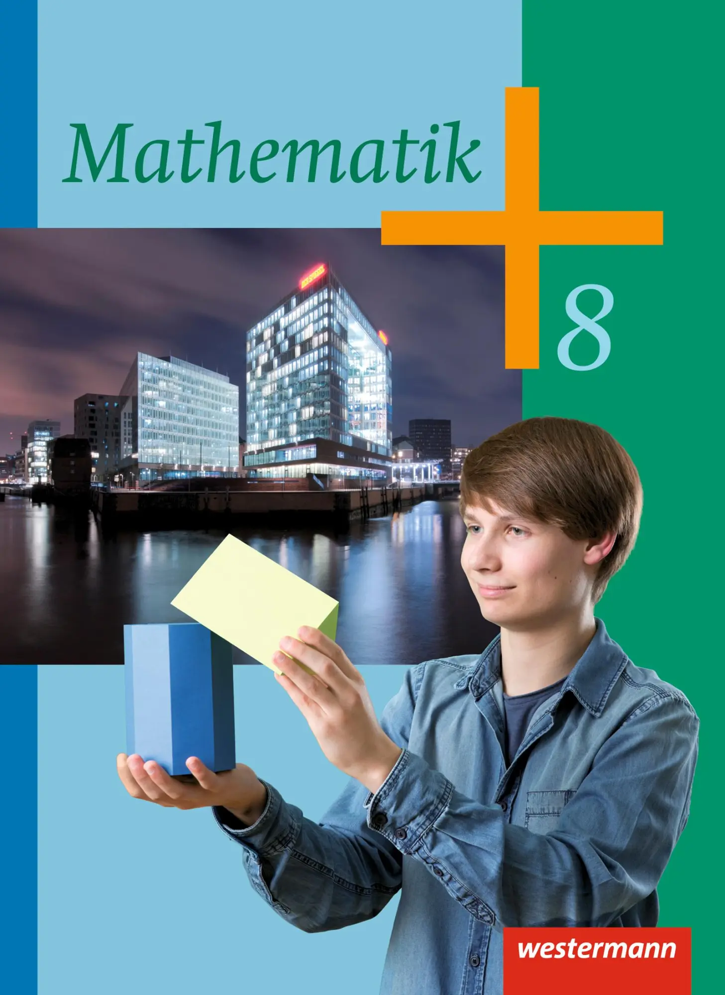 Cover: 9783141245738 | Mathematik 8. Schulbuch. Klassen 8 - 10. Rheinland-Pfalz und Saarland