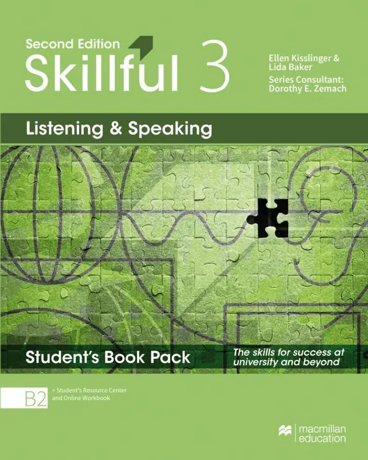 Cover: 9783191125738 | Skillful 2nd edition Level 3 - Listening and Speaking/ Student's...