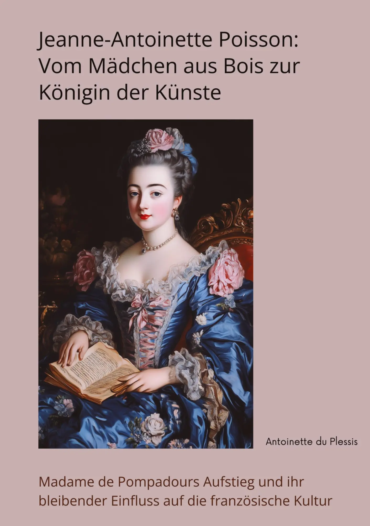Cover: 9783384415738 | Jeanne-Antoinette Poisson: Vom Mädchen aus Bois zur Königin der Künste